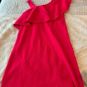 Milly Hot Pink Knit dress